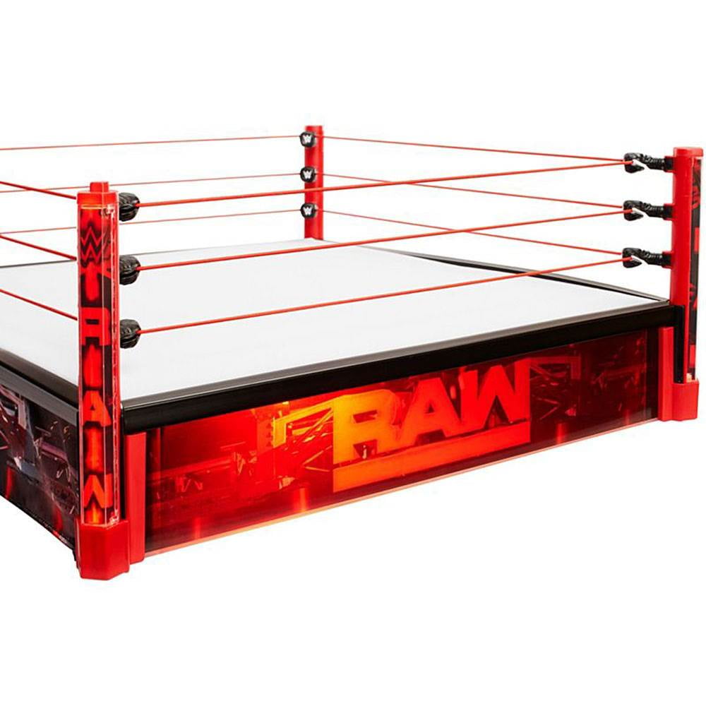 wwe raw playset