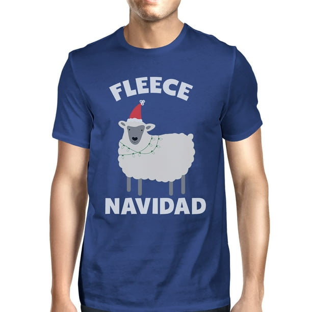 fleece navidad tshirt