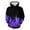 Purple 01, variant on Women's Graphic Hoodies Trendy 3D Printed Drawstring Hooded Sweatshirt Pullover Long Sleeve Tops for Women and Men (XL, Purple 01)