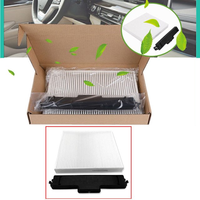 Paquete de actualización de filtro de aire de cabina y kit de puerta para Dodge Ram 1500 2500 3500