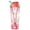 Solar Red, variant on VOLTRX Premium Electric Protein Shaker Bottle, Made with Tritan - BPA Free - 24 oz Vortex Portable Mixer Cup/USB C Rechargeable Shaker Cups for Protein Shakes