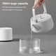 thumbnail image 5 of Humidificador de aire Difusor de escritorio de la cabecera recargable Difusor Portátil Portátil Holidificación Decoración Mist Mist Maker Hogar Elenxs HA059209-01B, 5 of 7