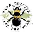 thumbnail image 2 of CafePress - Save The Bee... Mug - 11 oz Ceramic Mug - Novelty Coffee Tea Cup, 2 of 3
