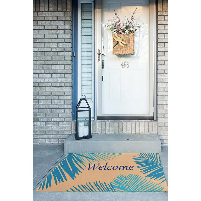 Sunny Days Doormat Spring Door Mat Porch Decor Idea Summer Welcome Rug  Sunshine Doormat Porch Decor Outdoor Door Mat 