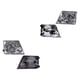 thumbnail image 1 of Par de Faros Explorer 2002 A 2005 Ford DEPO ., 1 of 4