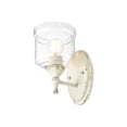 thumbnail image 4 of Golden Lighting Keating 1-light Wall Sconce in Antique Black Iron, 4 of 7