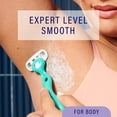 thumbnail image 3 of Recharges de Lames de Rasoir de Douche à Suspendre pour Femmes, 6 Unités, 3 of 4