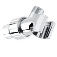 thumbnail image 3 of Chrome Plating 3-Way Shower Head Diverter Shower Arm Mounted Bracket Bathroom Accessories, 3 of 22