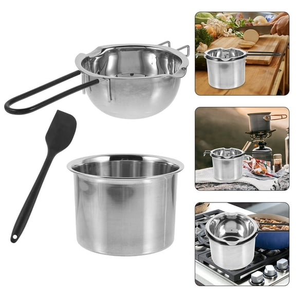 HLONK UPKOCH Double Boiler Pot Set for Candy Melts and Chocolate Melting