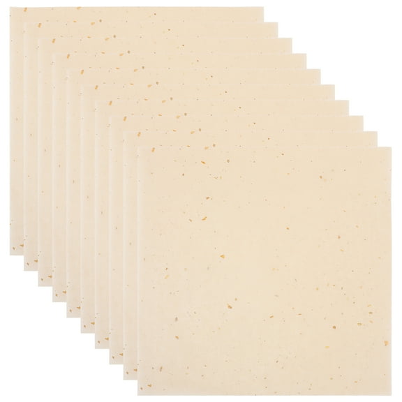 10 Sheets DIY Paper Lantern Making Paper White Craft Paper for Lanterns DIY Puer Tea Cake Wrapping Crafts Decorative Paper