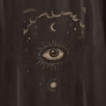 thumbnail image 5 of vigerkar Summer Y2k Tops for Womens, Casual Vintage Short Sleeve T-Shirt, Girls Oversize Loose Round Neck Elastic Tee Dark Gray, M, 5 of 8