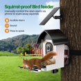 thumbnail image 4 of Comedero inteligente para aves Faddial 2K HD con cámara WiFi IA y energía solar, 4 of 7