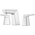 thumbnail image 1 of Pfister LG49LMPC Arkitek 2-Handle 8 Inch Widespread Bathroom Faucet in Polished Chrome, Water-Efficient Model, 1 of 1