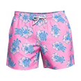 thumbnail image 3 of Men's Running Shorts Drawstring Waist Printed with Pocket Shorts, 3 of 4