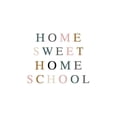 thumbnail image 3 of Straatsma, Leah 12x14 Black Modern Framed Museum Art Print Titled - Home Sweet Home School Fall Gems, 3 of 5