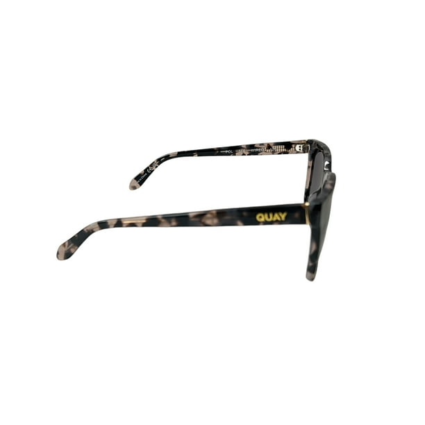Quay Australia Wired Oversized Square Sunglasses Milky  display picture 2