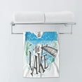 thumbnail image 2 of AOYEGO Lake House Sign Hand Towel Life is Better at The Lake Lakeside Living Cabin Towels Cotton Face Towel Bath Kitchen Decor Set for Women Men Girls Boys 15x30 Inch, 2 of 11
