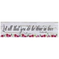 thumbnail image 5 of Home Decor Wall Plaques - Distressed White, 5 of 8