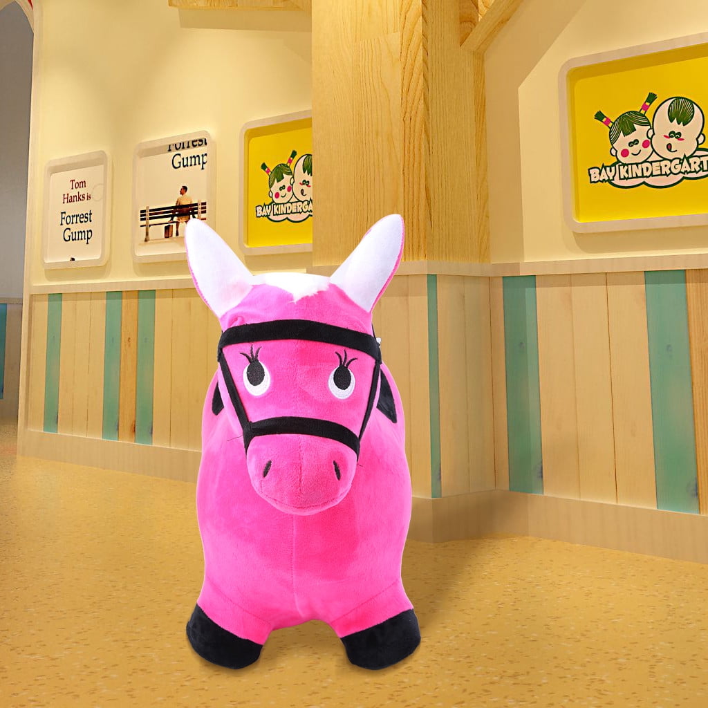 inflatable bouncy animal