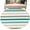 Teal, variant on 2'x6' Rug Runners for Hallways Kitchen, Blue Ombre Striped Non Slip Entryway Beside Floor Carpet Runner, Farmhouse Stripes Simple Art Washable Laundry Room Bedroom Throw Rugs Mat for Family Pet