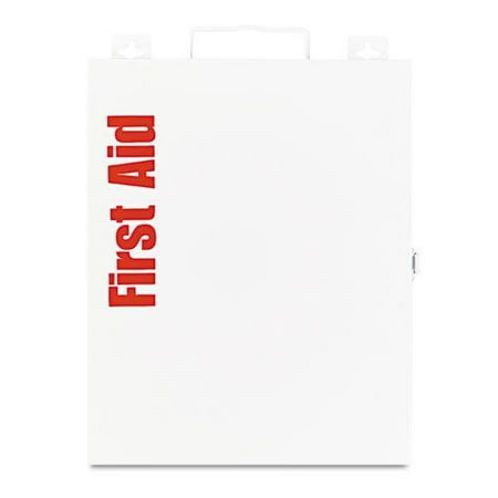 Medium First Aid Kit, 112 Pieces, OSHA Compliant, Metal Case