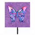 thumbnail image 2 of Carolines Treasures 8860SH4 Butterfly on Purple Leash or Key Holder 7Hx4.25W multicolor, 2 of 2