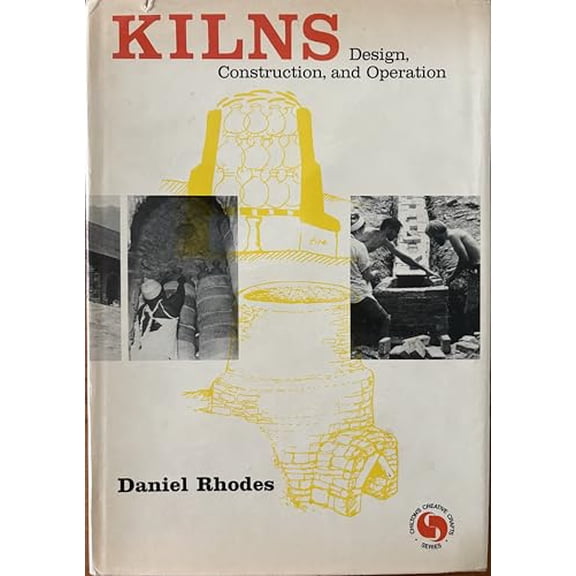 Pre-Owned Kilns: Design, Construction, & Operation. (Hardcover) 0801953588 9780801953583