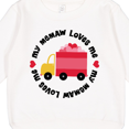 thumbnail image 3 of Inktastic My Memaw Loves Me Toddler Sweatshirt, 3 of 4