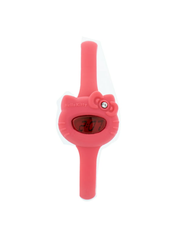WATCH HELLO KITTY NATURAL RUBBER RED RED WOMEN HK7123L 19