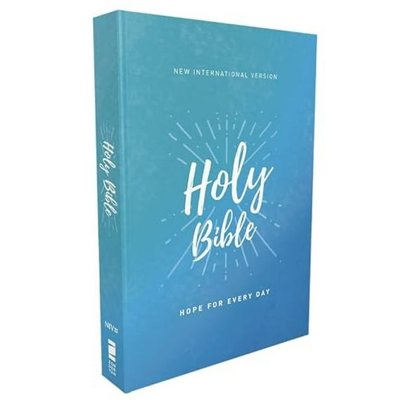 Pre-Owned Niv, Holy Bible, Economy Edition, Paperback, Comfort Print: Hope for Everyday (Paperback) 0310455022 9780310455028