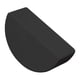 thumbnail image 3 of Bloque de yoga semicircular para ejercicios, accesorio multifuncional antideslizante para gimnasio en casa Negro, 3 of 9