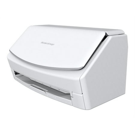Fujitsu - ScanSnap iX1500 Desktop Scanner - White/Gray