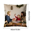 thumbnail image 2 of Dianli Sofa Pillow for Living Room Decor, Personalized Single-Sided Print Cushion with Soft Breathable Fabric, Ideal Gift for Home Couch or Bedroom Decoration, 2 of 7