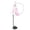 Pink, variant on Barhoo Interactive Cat Toy Simulation Bird with Bell Suction Cup, Feather Wand Teaser for Indoor Cats Kitten Play Exercise, Realistic Bird Shape with Rotating Head for Mental Physical Stimulation
