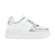 thumbnail image 2 of TENIS CASUALES DAMA STYLO 122 SIMIPIEL BLANCO, 2 of 4