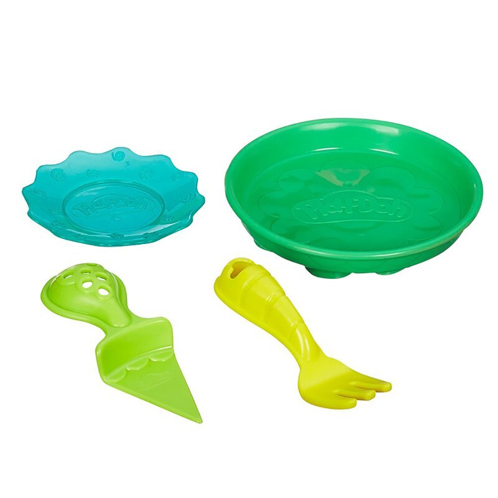 Play-doh Kitchen Creations Pizza Party Food Set with 5 Cans of Play-Doh - image 5 of 7