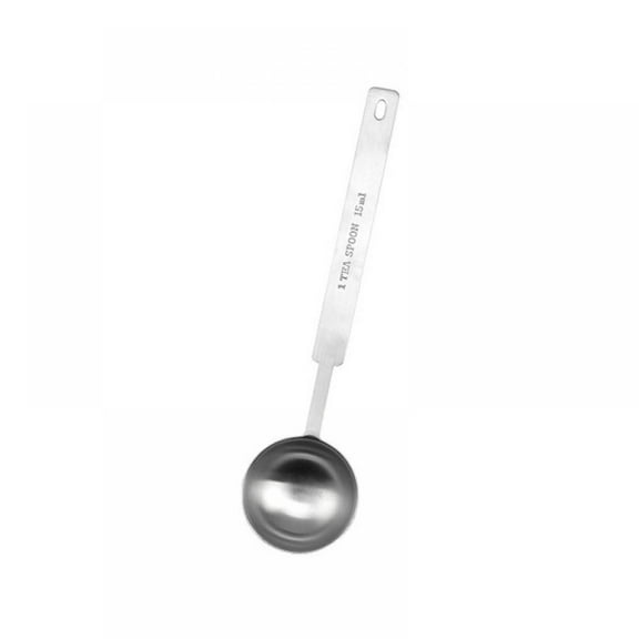 Stainless Steel Coffee Measuring Spoon Coffee Scoop, Coffee Scoop Tablespoon, Long Handle Coffee Scoop Suitable For Coffee Powder and Coffee Making 0.5oz