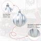 thumbnail image 3 of Adornos navideños, bolas colgantes, decoraciones para árboles de Navidad, decoración del hogar para fiestas navideñas, 3 of 5