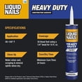 thumbnail image 3 of Uñas líquidas adhesivas para construcción LN-903, paquete de 12, 3 of 8