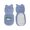 Blue, variant on Kmdttou Baby Floor Socks Baby Toddler Socks Cotton Breathable Non-slip Bottom Children's Socks Trampoline Socks