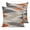Orange, variant on 16x16 Pillow Covers Set of 2, Yellow Abstract Throw Pillow Covers Decorative Couch Cushion Case, Boho Retro Zigzag Ikat Wave Modern Microfiber Square Pillowcases for Bedroom Car Living Room