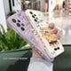 thumbnail image 2 of Funda De Teléfono Para Samsung Galaxy A54 A24 A34 A14 A04 A04S A04E 4G 5G Silicona Líquida Con Patrón Lateral, 2 of 4
