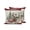 Beige, variant on Christmas Farmhouse Outdoor Throw Pillows with Inserts Set of 2, 12"x20" Winter Xmas Tree Red Truck Deer Snowflake Plaid Waterproof Patio Pillows for Chair Back Support, Sofa & Bench