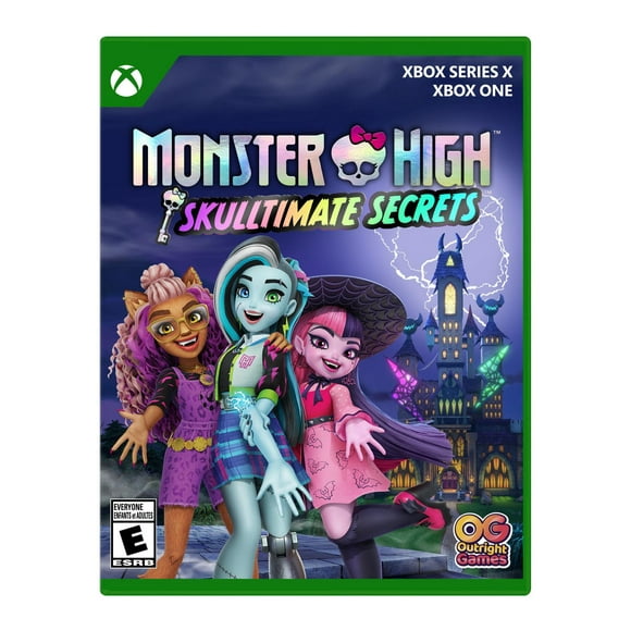 Monster High Skulltimate Secrets (Xbox)