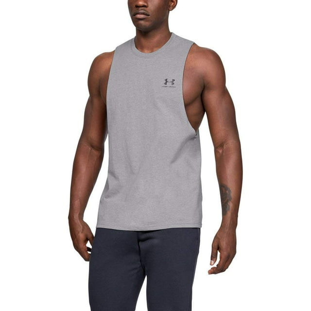 Camiseta Under Armour Sportstyle con corte en el pecho izquierdo para hombre
