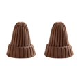 thumbnail image 3 of Jumpingount Sombrero unisex Mezclas de algodón Sólido Cálido HIP HOP Sombreros de punto Hombres Invierno Type9 NO9, 3 of 6