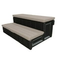 thumbnail image 3 of Leisure Accents 36" Deck Patio Spa Hot Tub Storage Compartment Steps (6 Pack), 3 of 6