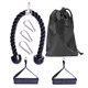 thumbnail image 1 of Juego de accesorios para máquina de cables Yeacher cuerda desplegable para tríceps con resistencia, 1 of 8