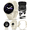 Lunar Gold & Bone + Black EarBuds, variant on Garmin Vivoactive 6 - Health & Wellness GPS Smartwatch, 1.2 in Bright AMOLED Display, Lunar Gold with Bone Band w/ Wearable4U Black EarBuds Bundle
