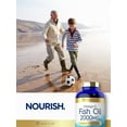 thumbnail image 6 of Fish Oil 2000mg | 320 Softgels | 600mg Total Omega 3 | Non-GMO & Gluten Free | by Carlyle, 6 of 7